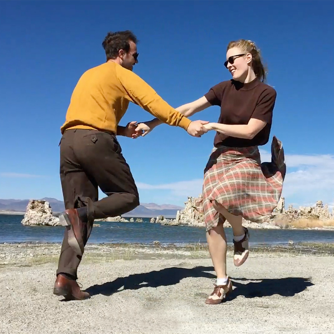 shag dancers